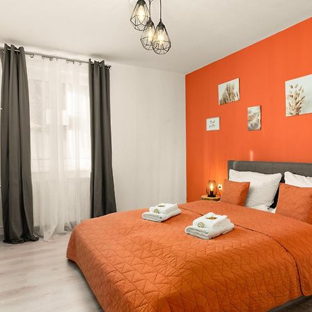 Immo-Vision - Natur Design Apartments, Parkplatz, Kueche Calberlah Luaran gambar