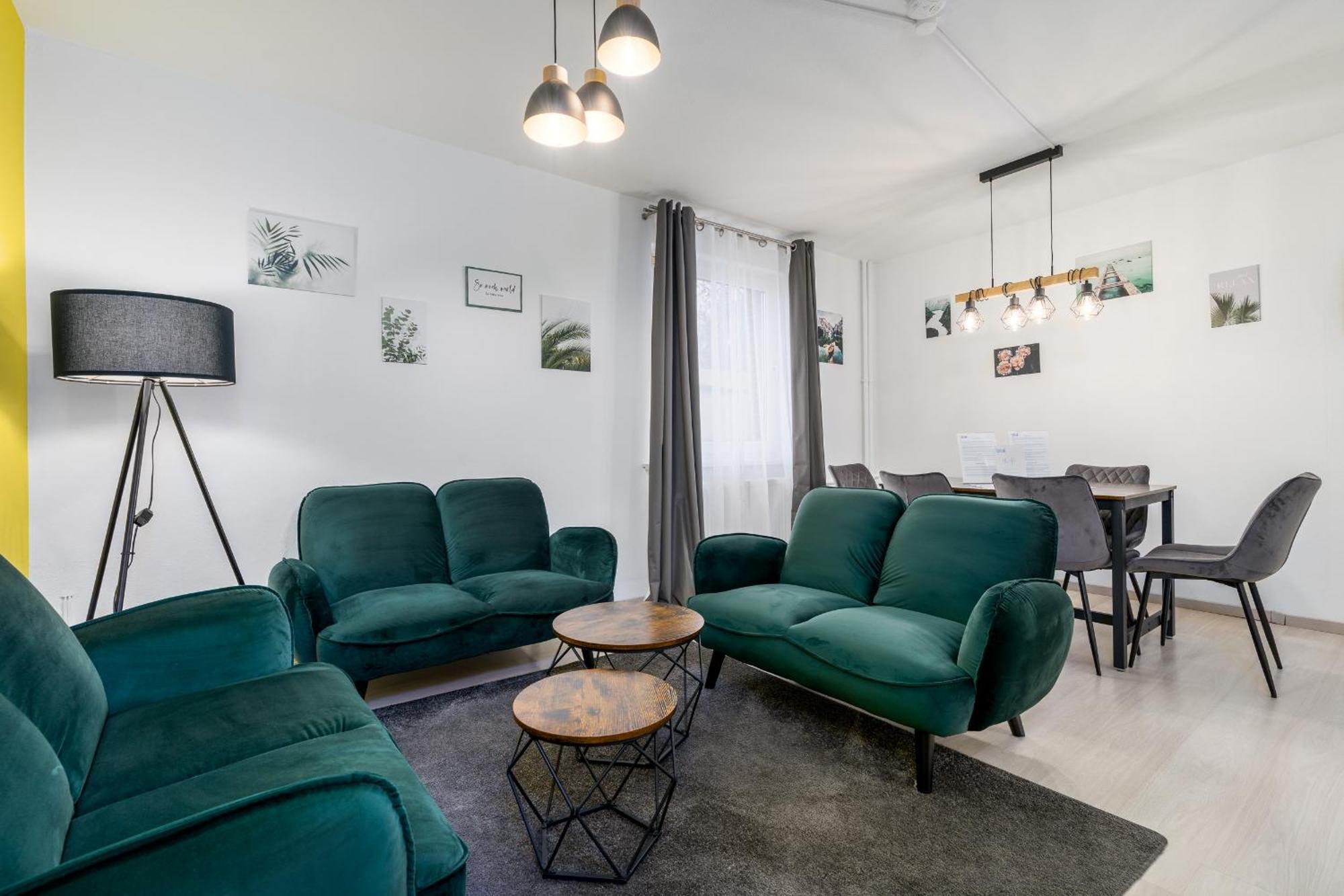 Immo-Vision - Natur Design Apartments, Parkplatz, Kueche Calberlah Luaran gambar