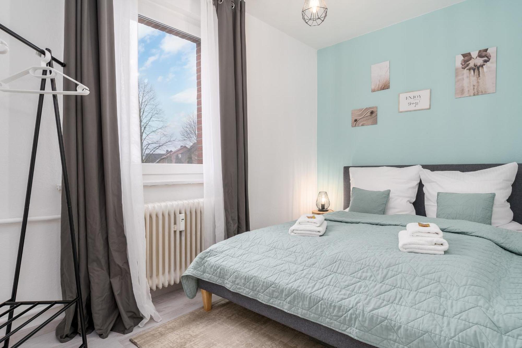Immo-Vision - Natur Design Apartments, Parkplatz, Kueche Calberlah Luaran gambar