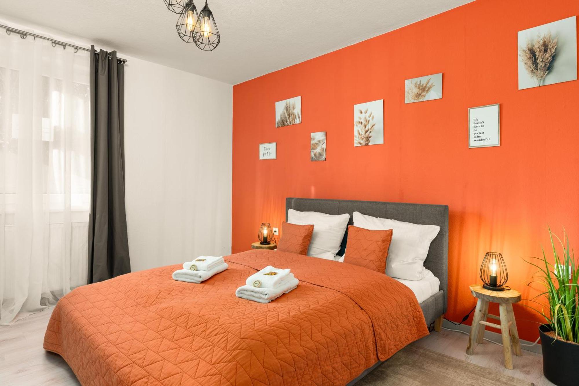 Immo-Vision - Natur Design Apartments, Parkplatz, Kueche Calberlah Luaran gambar