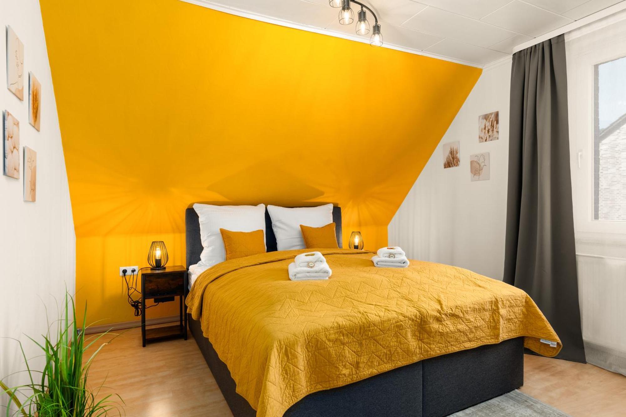 Immo-Vision - Natur Design Apartments, Parkplatz, Kueche Calberlah Luaran gambar