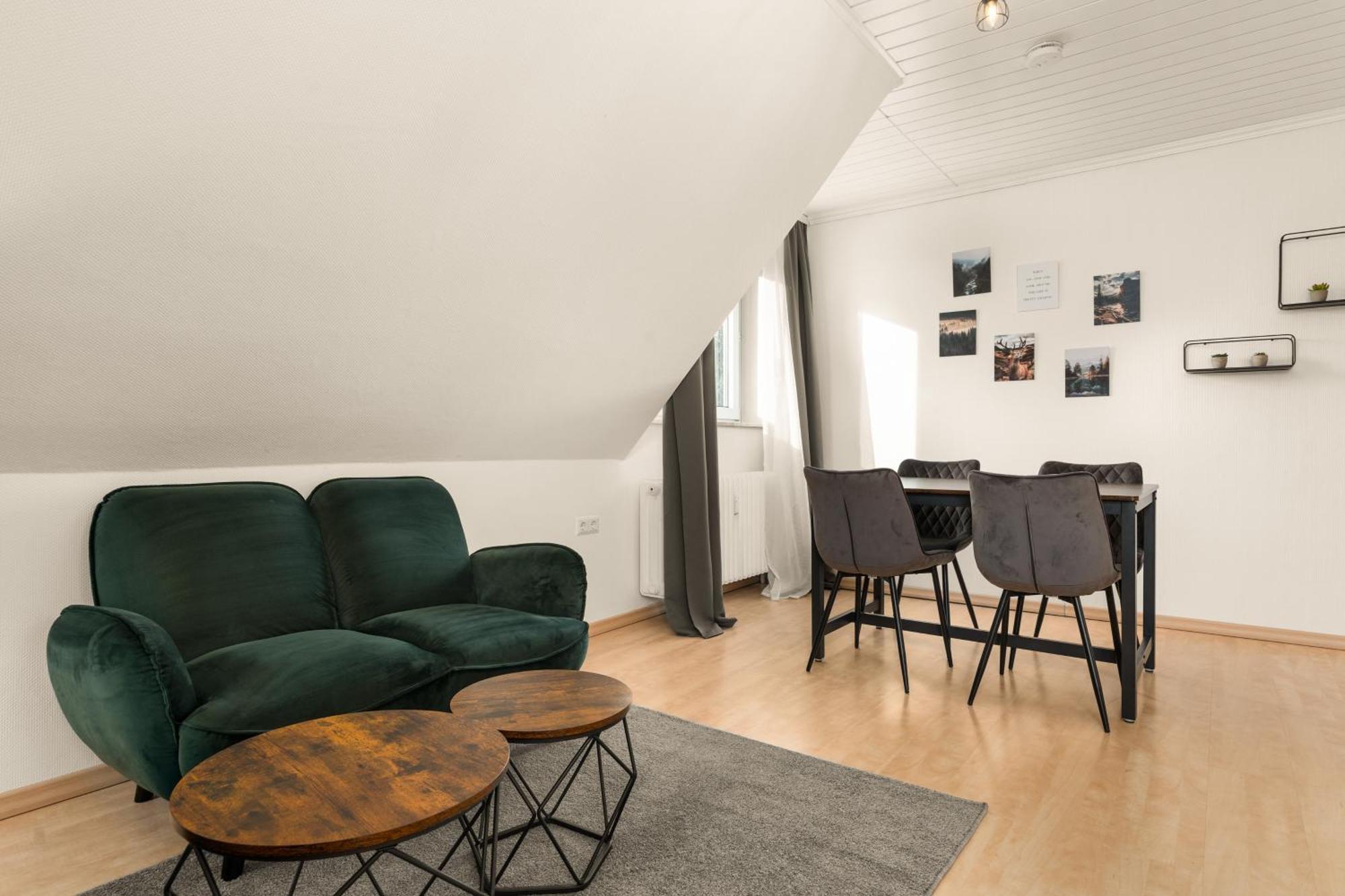 Immo-Vision - Natur Design Apartments, Parkplatz, Kueche Calberlah Luaran gambar