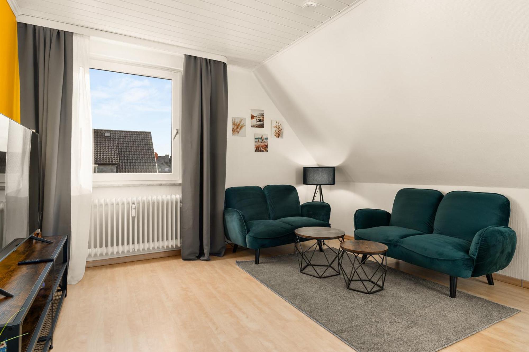 Immo-Vision - Natur Design Apartments, Parkplatz, Kueche Calberlah Luaran gambar
