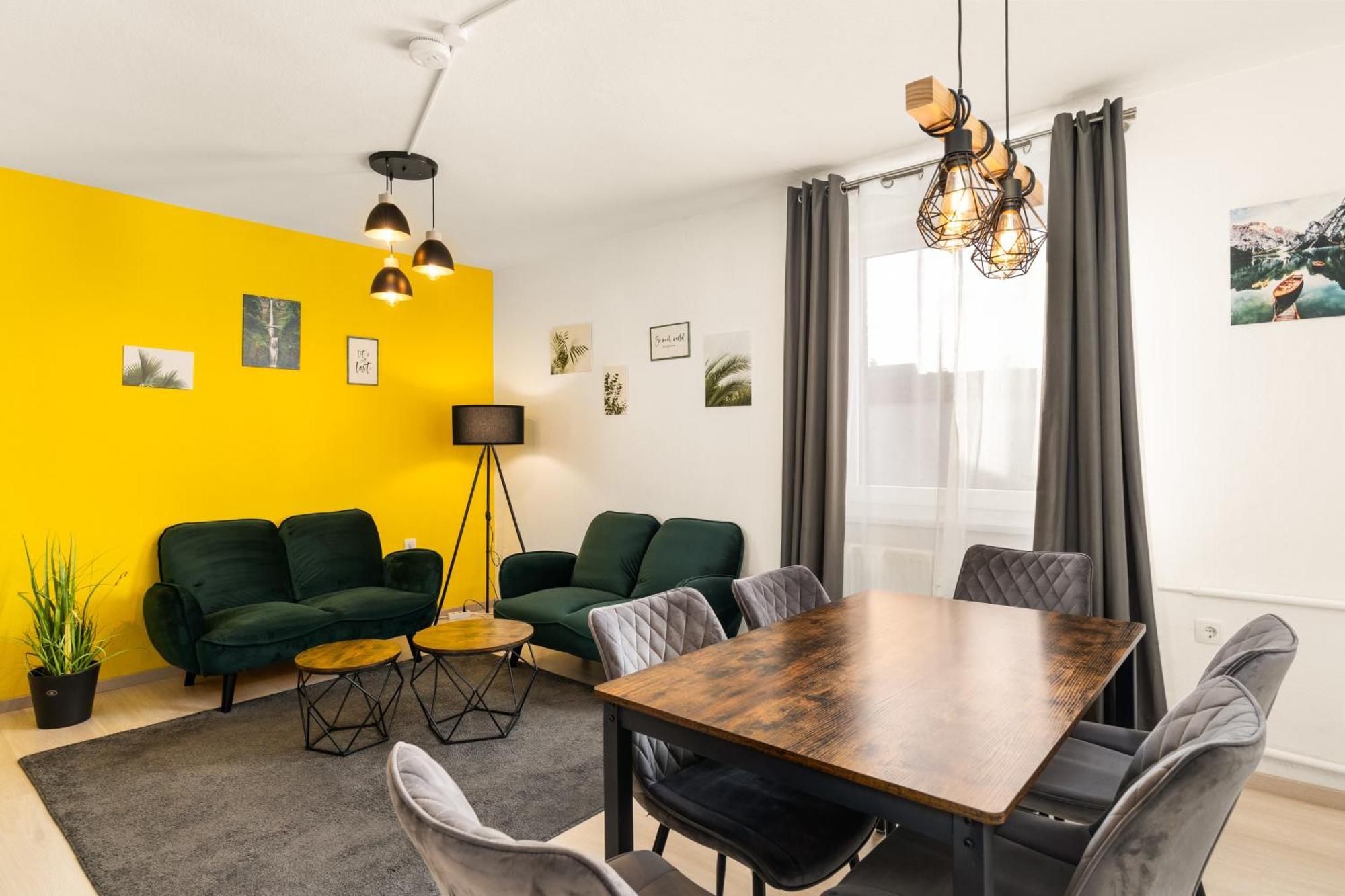 Immo-Vision - Natur Design Apartments, Parkplatz, Kueche Calberlah Luaran gambar