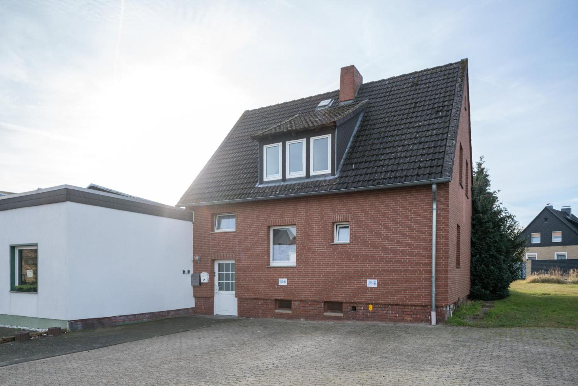 Immo-Vision - Natur Design Apartments, Parkplatz, Kueche Calberlah Luaran gambar