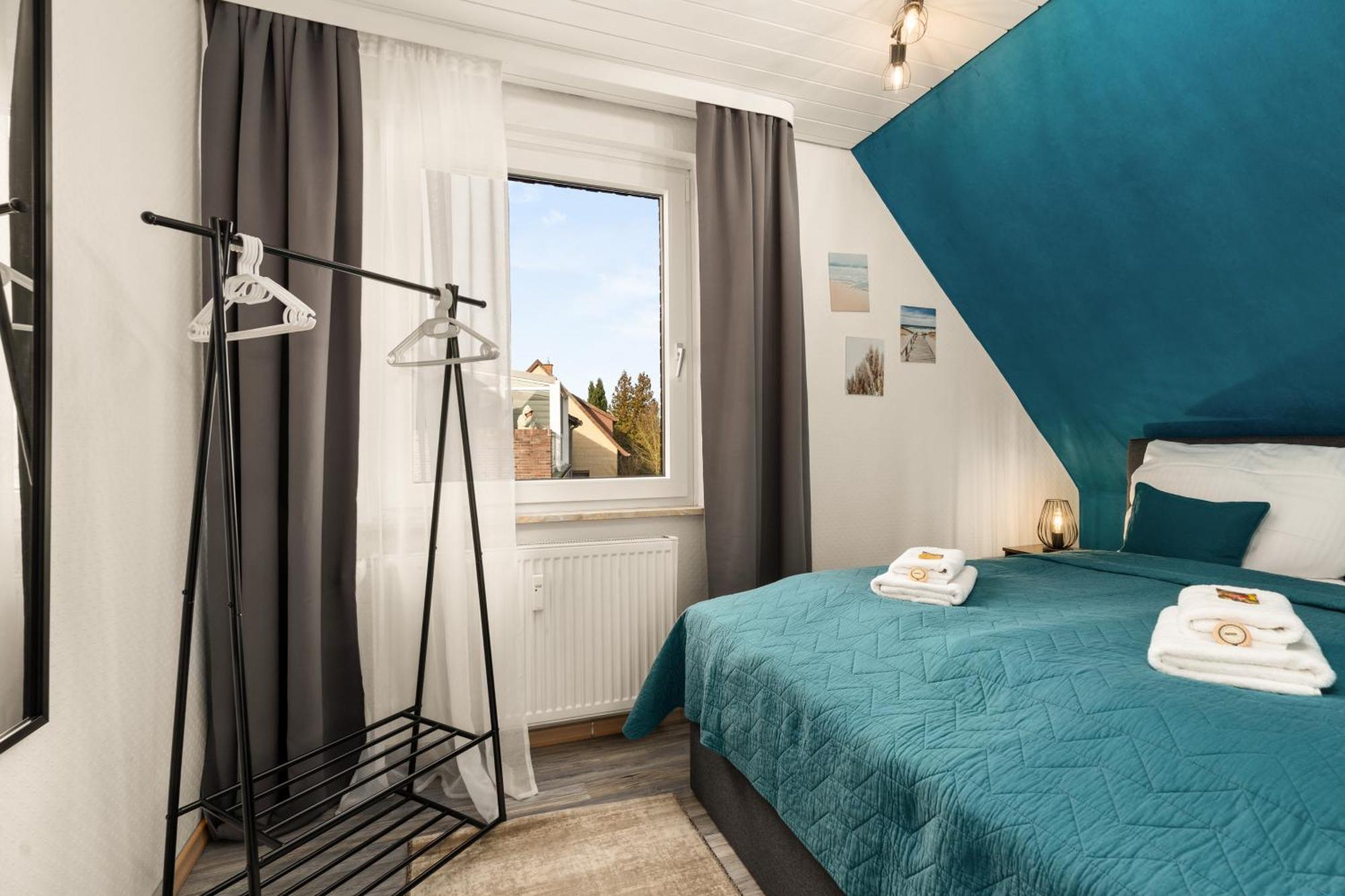Immo-Vision - Natur Design Apartments, Parkplatz, Kueche Calberlah Luaran gambar