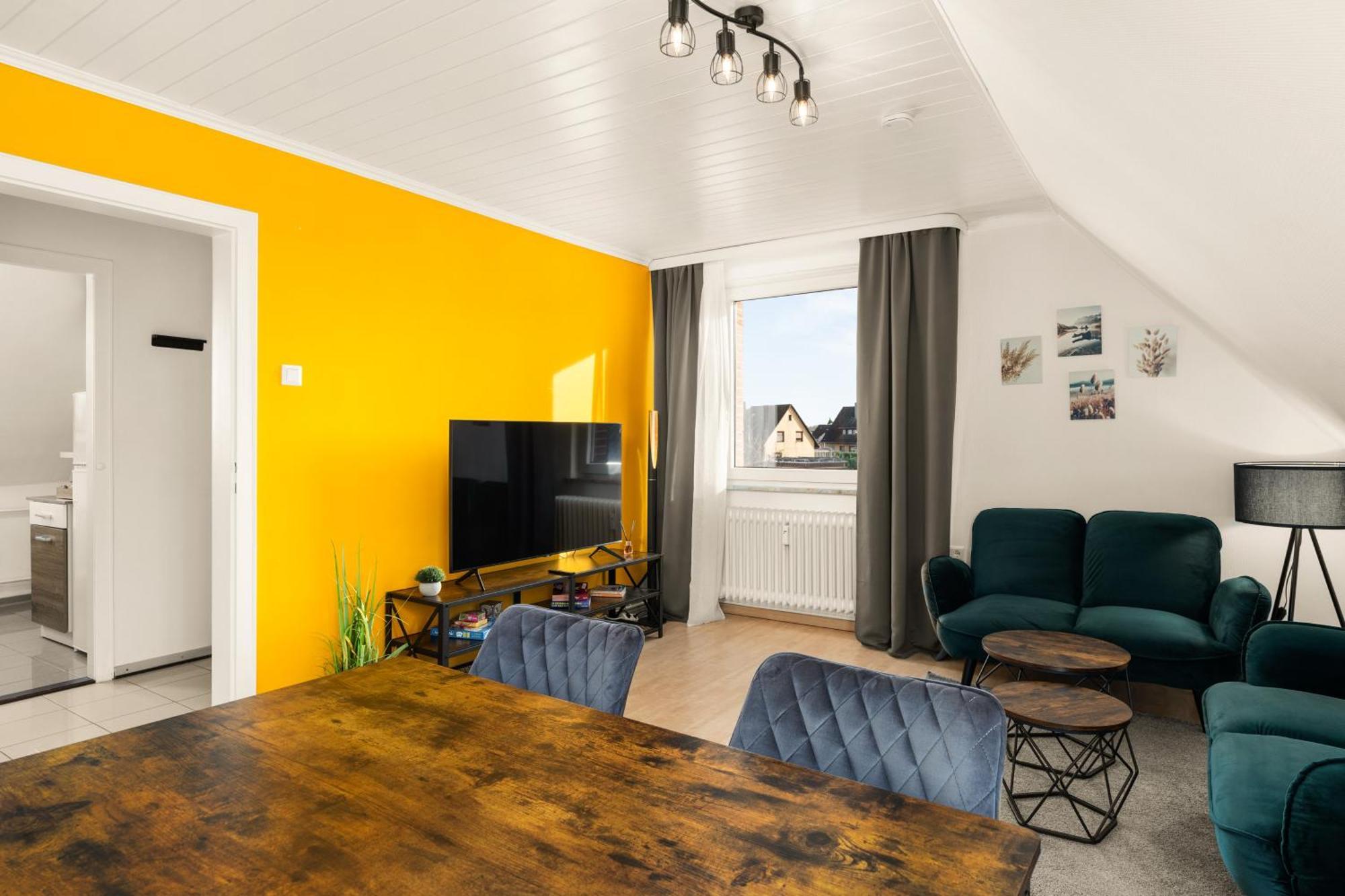 Immo-Vision - Natur Design Apartments, Parkplatz, Kueche Calberlah Luaran gambar