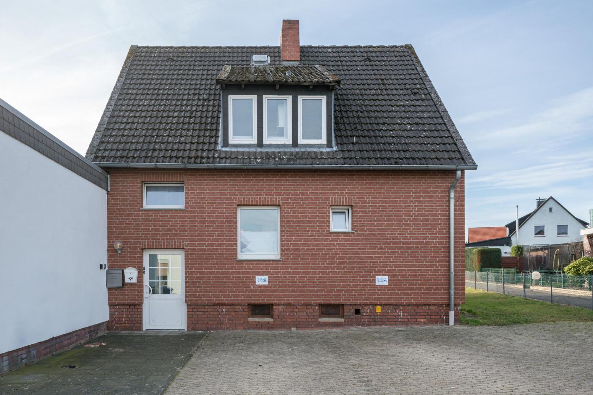 Immo-Vision - Natur Design Apartments, Parkplatz, Kueche Calberlah Luaran gambar