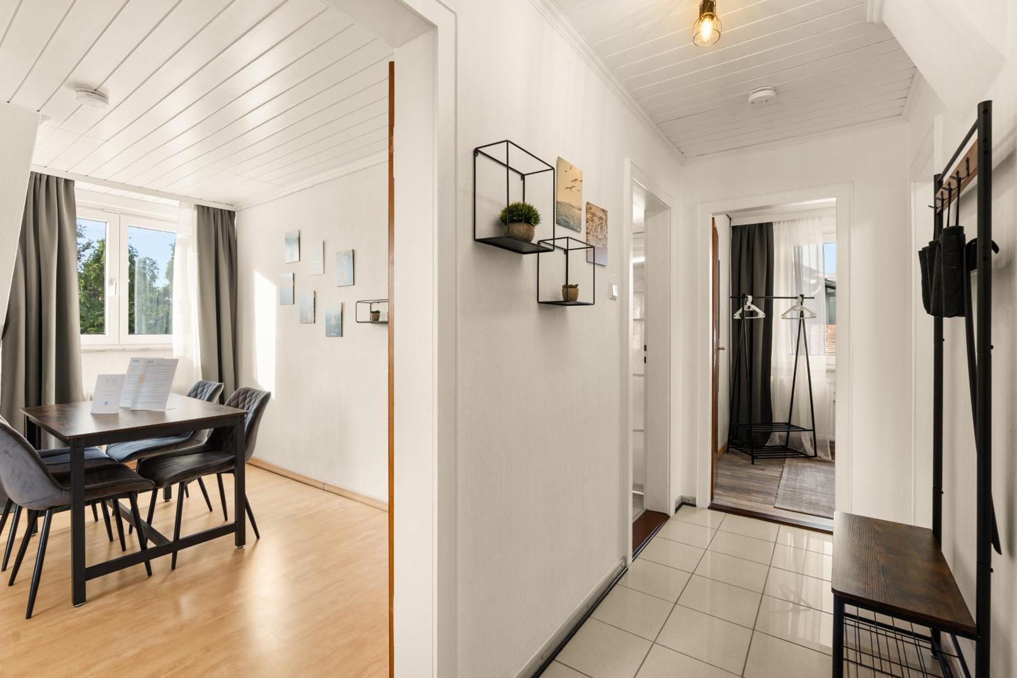 Immo-Vision - Natur Design Apartments, Parkplatz, Kueche Calberlah Luaran gambar