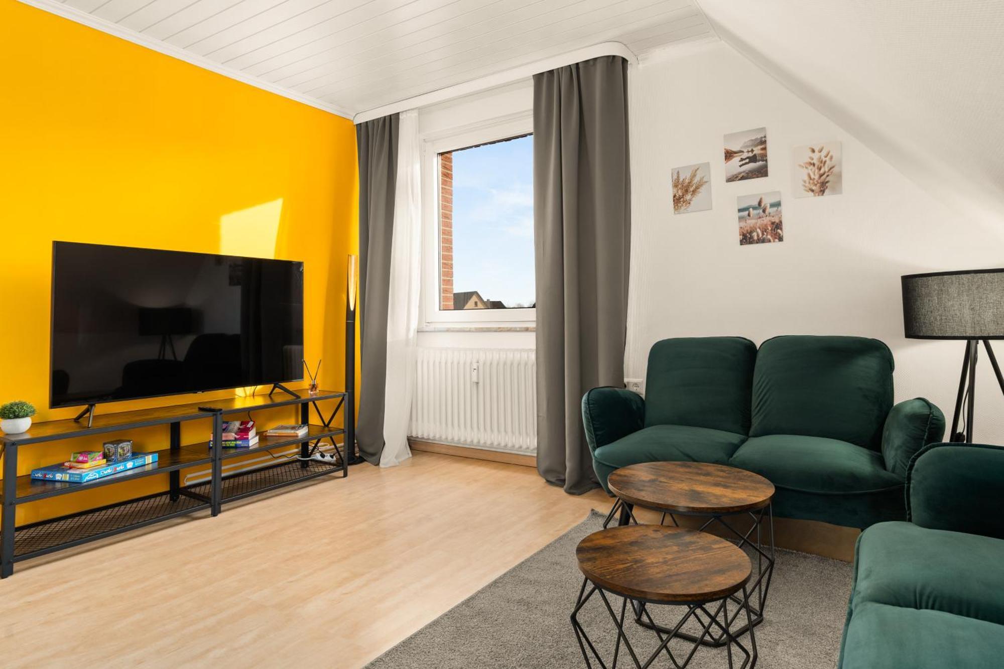 Immo-Vision - Natur Design Apartments, Parkplatz, Kueche Calberlah Luaran gambar