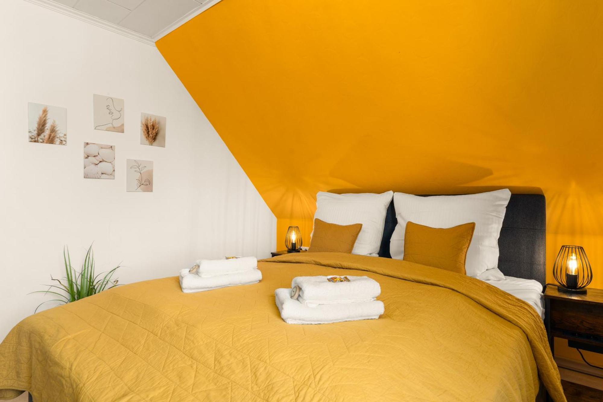 Immo-Vision - Natur Design Apartments, Parkplatz, Kueche Calberlah Luaran gambar