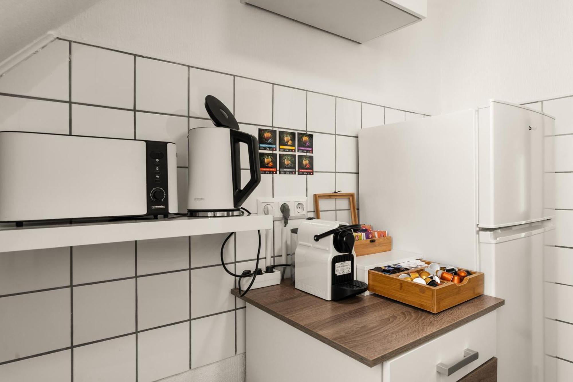Immo-Vision - Natur Design Apartments, Parkplatz, Kueche Calberlah Luaran gambar