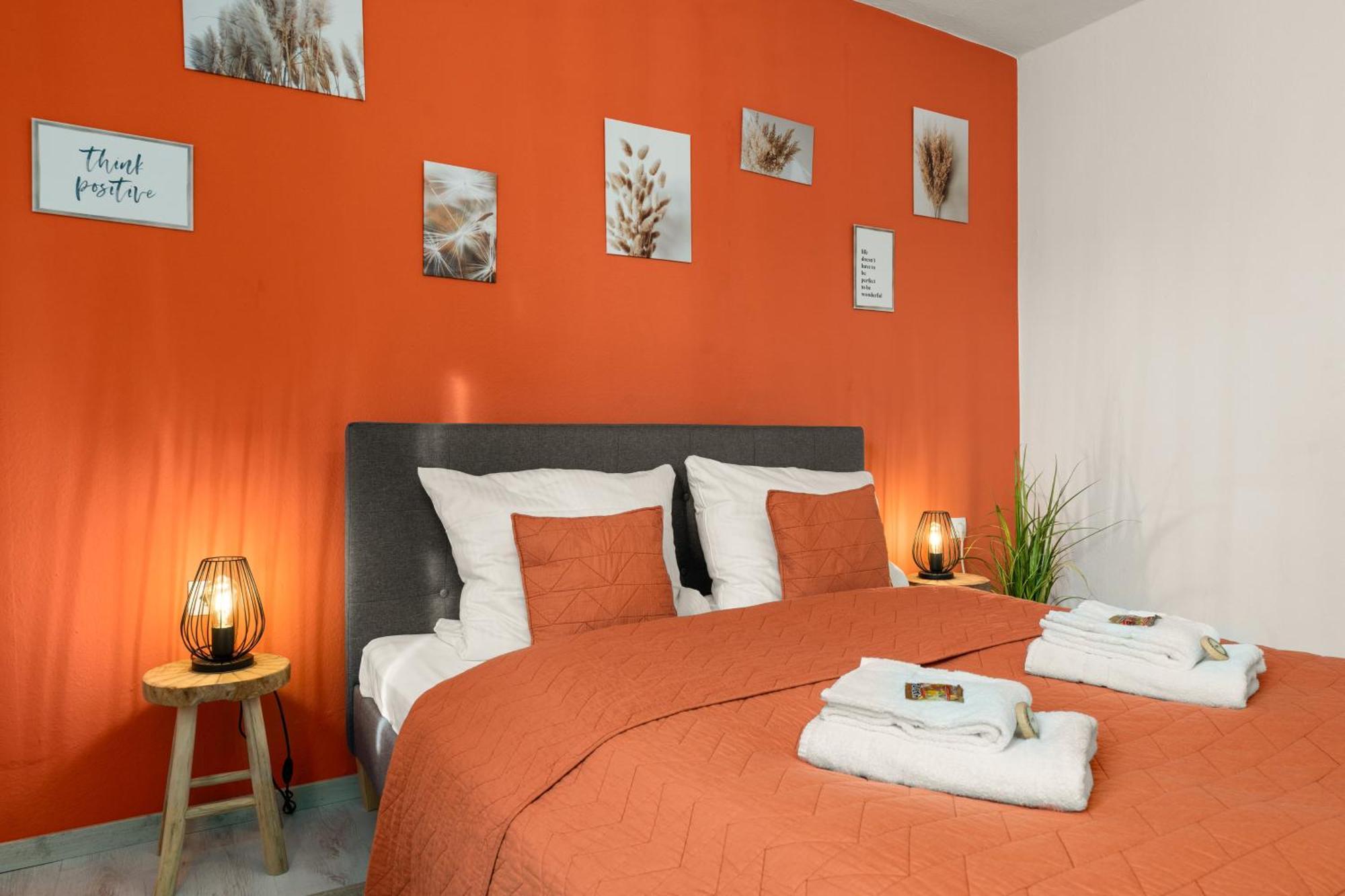 Immo-Vision - Natur Design Apartments, Parkplatz, Kueche Calberlah Luaran gambar