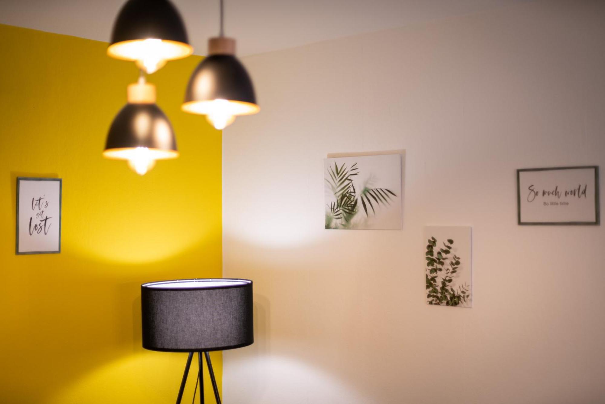 Immo-Vision - Natur Design Apartments, Parkplatz, Kueche Calberlah Luaran gambar