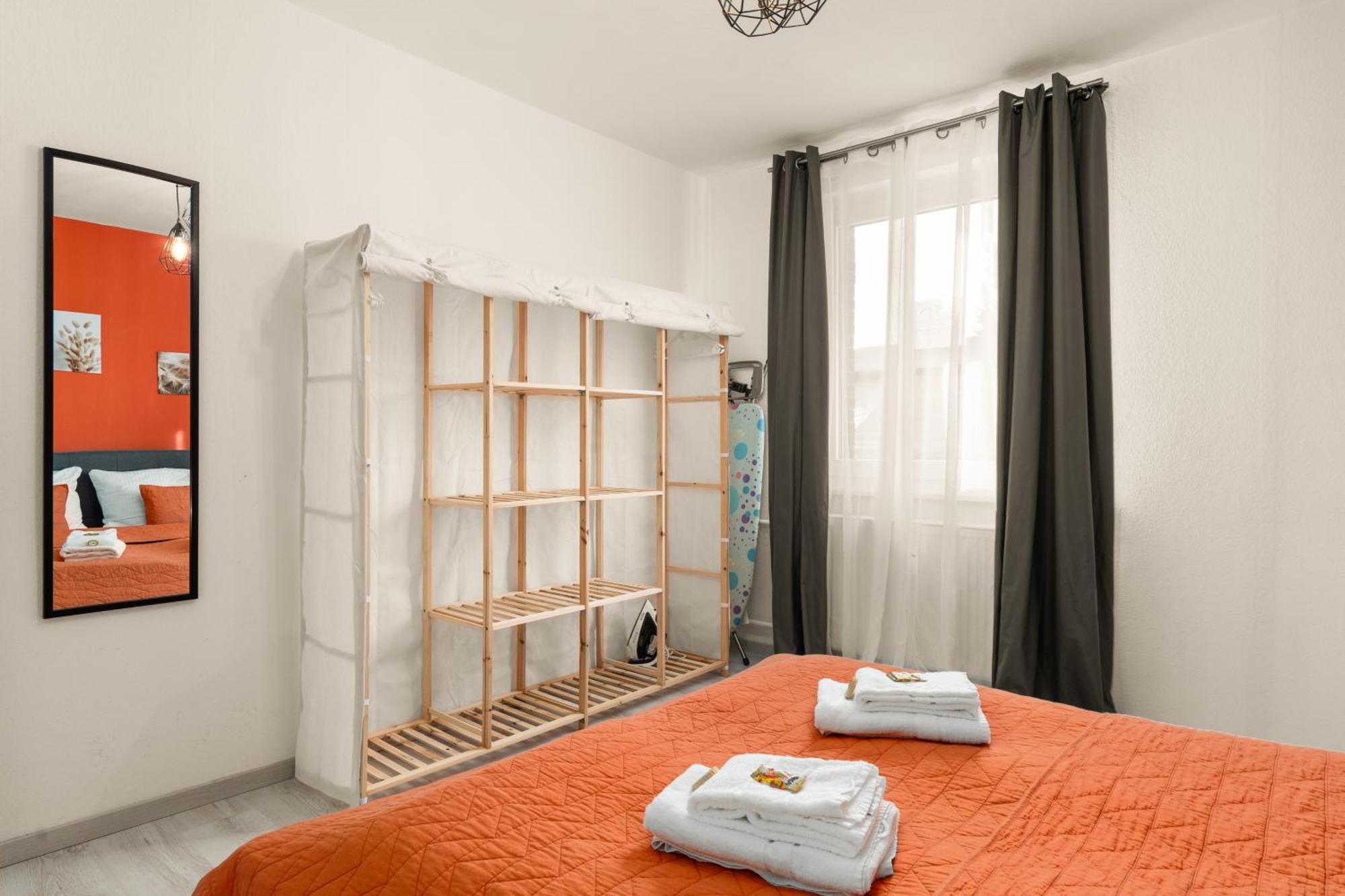 Immo-Vision - Natur Design Apartments, Parkplatz, Kueche Calberlah Luaran gambar