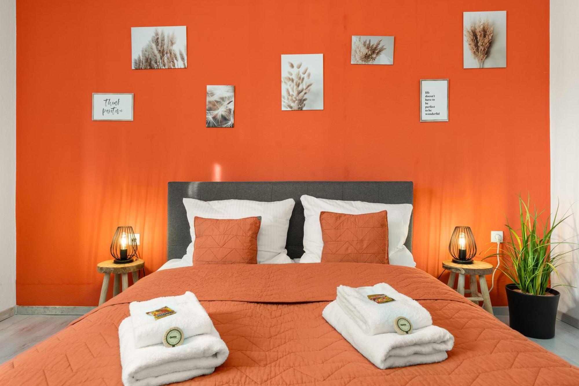 Immo-Vision - Natur Design Apartments, Parkplatz, Kueche Calberlah Luaran gambar
