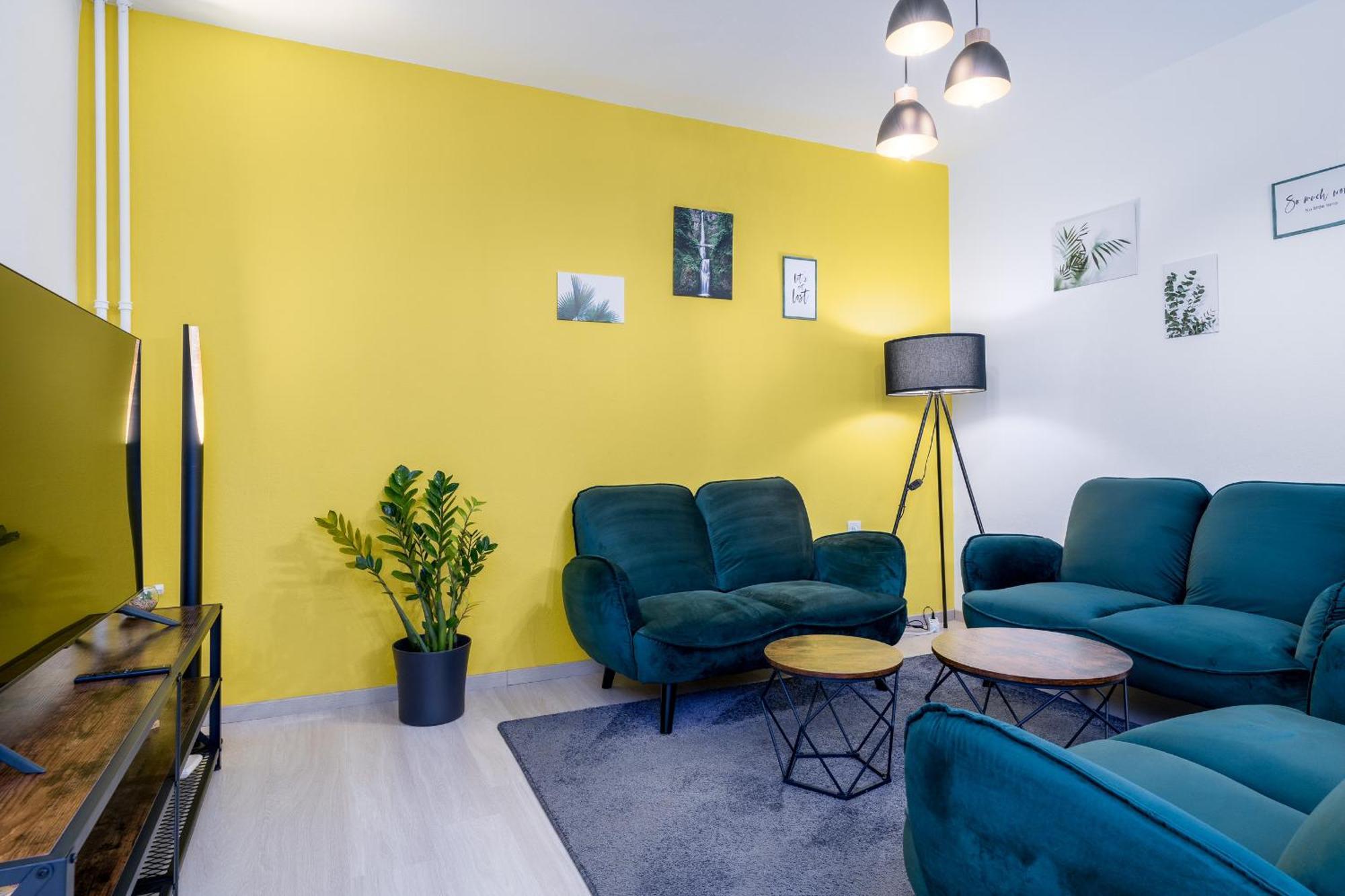Immo-Vision - Natur Design Apartments, Parkplatz, Kueche Calberlah Luaran gambar