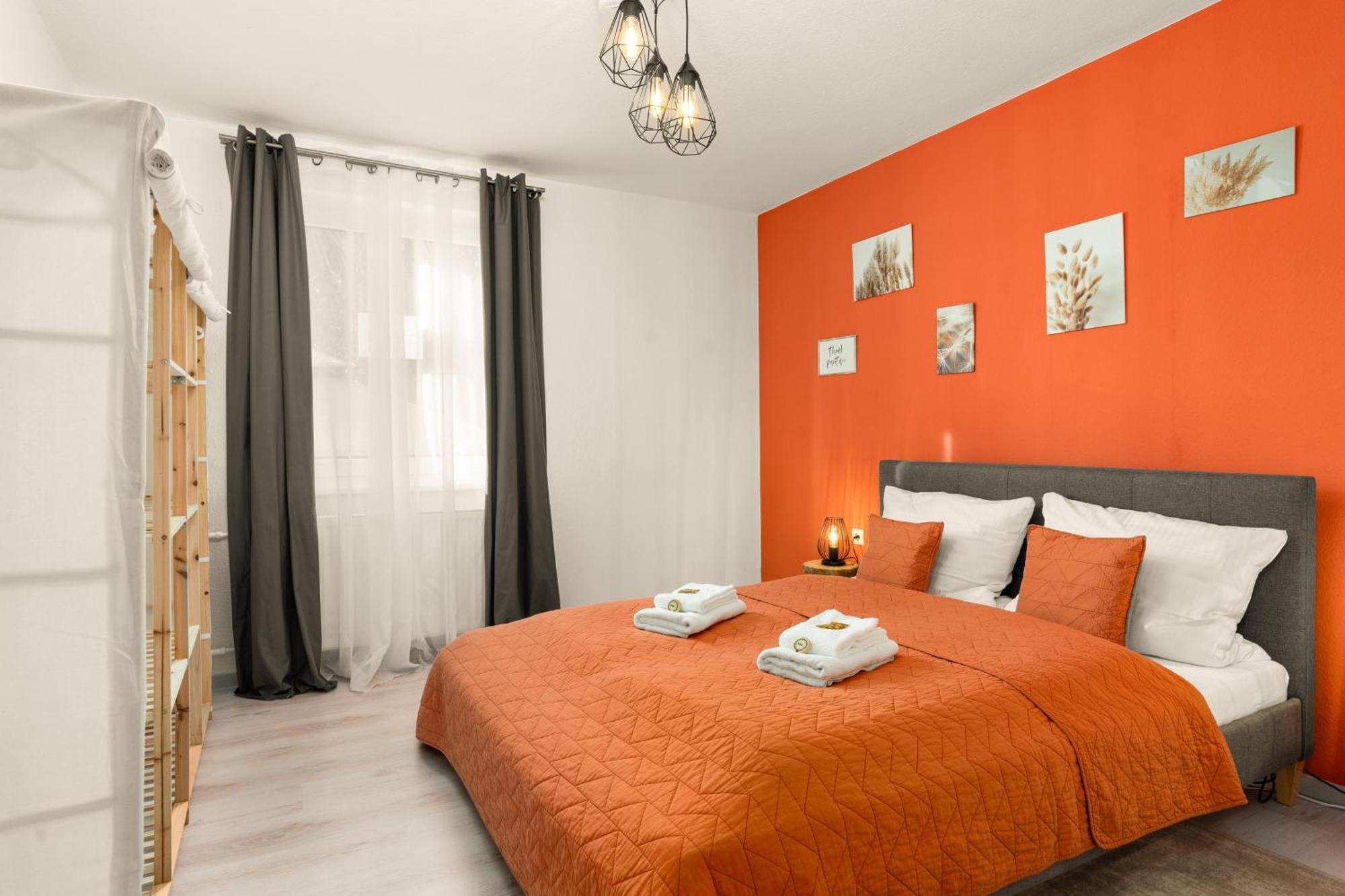 Immo-Vision - Natur Design Apartments, Parkplatz, Kueche Calberlah Luaran gambar
