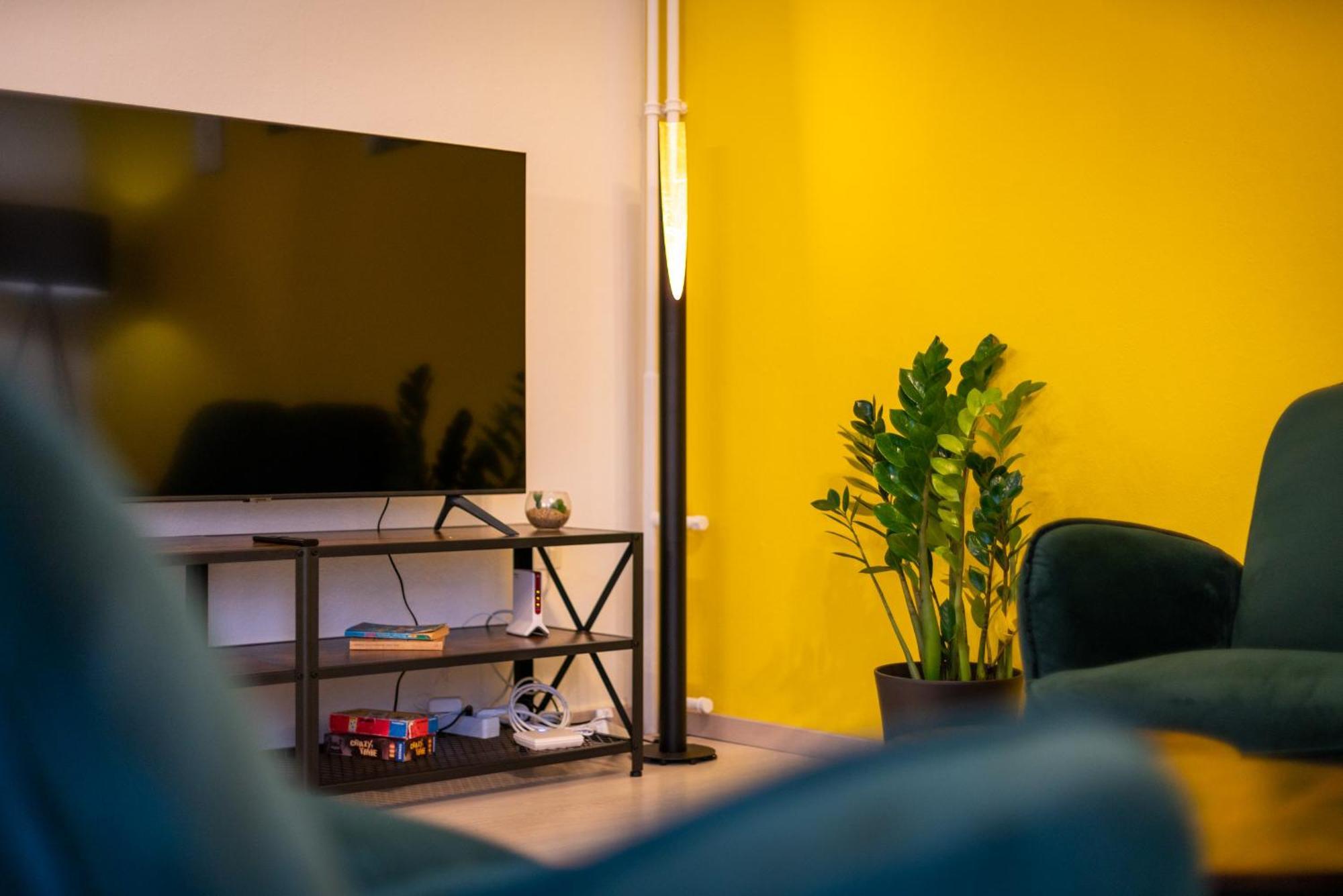 Immo-Vision - Natur Design Apartments, Parkplatz, Kueche Calberlah Luaran gambar