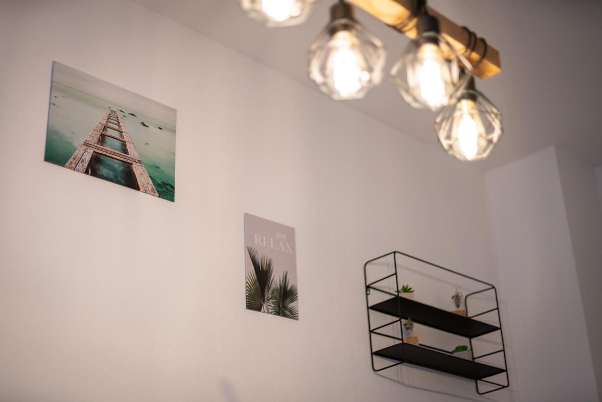 Immo-Vision - Natur Design Apartments, Parkplatz, Kueche Calberlah Luaran gambar