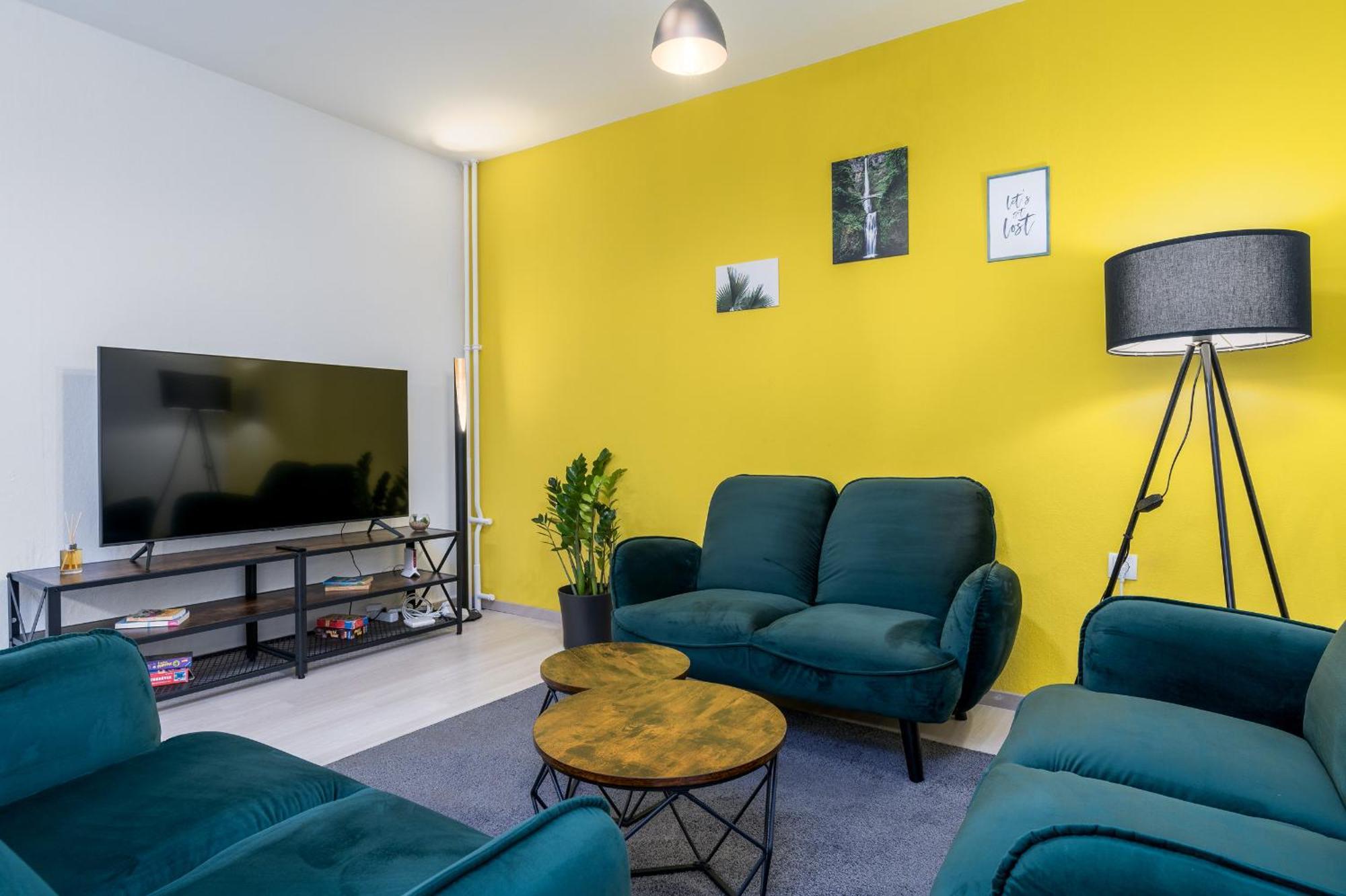 Immo-Vision - Natur Design Apartments, Parkplatz, Kueche Calberlah Luaran gambar